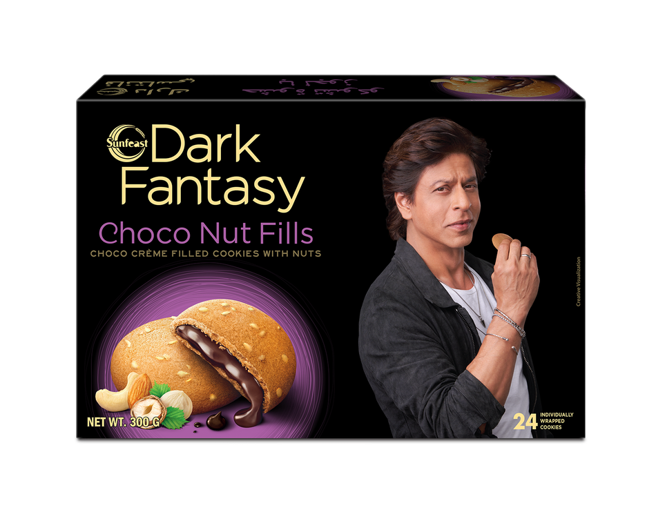 DF CHOCO NUT FILLS 300G PM £2.29